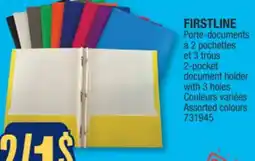 Jean Coutu FIRSTLINE Assorted colours offer
