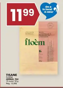 Rachelle-Bery Grocery FLOÈM HERBAL TEA offer
