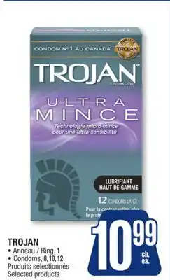 Jean Coutu TROJAN Selected products offer