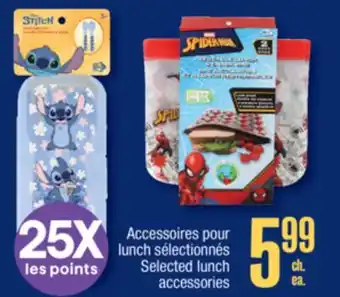 Jean Coutu Selected lunch accessories offer