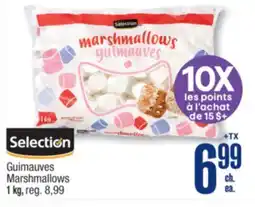 Jean Coutu SELECTION Marshmallows offer