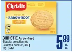 Jean Coutu CHRISTIE Selected cookies offer