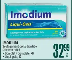 Jean Coutu IMODIUM Diarrhea relief offer