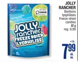 Jean Coutu JOLLY RANCHER Freeze-dried candies offer