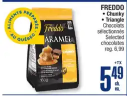 Jean Coutu FREDDO Selected chocolates offer