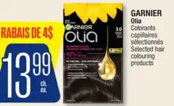 Jean Coutu GARNIER Olia Selected hair colouring products offer