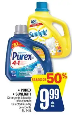 Jean Coutu • PUREX • SUNLIGHT offer
