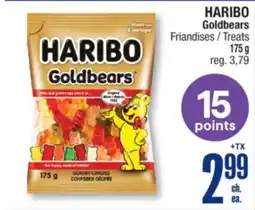 Jean Coutu HARIBO Goldbears Treats offer