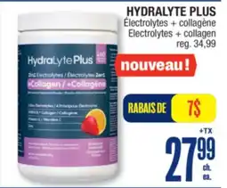 Jean Coutu HYDRALYTE PLUS Electrolytes + collagen offer