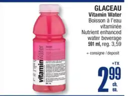 Jean Coutu GLACEAU Vitamin Water offer