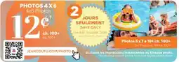 Jean Coutu 4x6 Photos offer