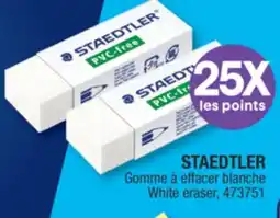Jean Coutu STAEDTLER White eraser offer