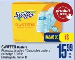 Jean Coutu SWIFFER Dusters Disposable dusters offer