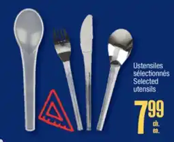 Jean Coutu Selected utensils offer