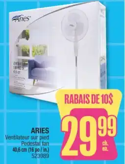 Jean Coutu ARIES Pedestal fan offer