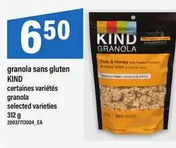 Maxi GRANOLA SANS GLUTEN KIND | GRANOLA offer