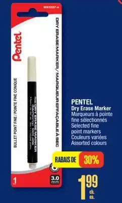 Jean Coutu PENTEL Dry Erase Marker offer