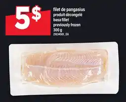 Maxi FILET DE PANGASIUS | BASA FILLET offer