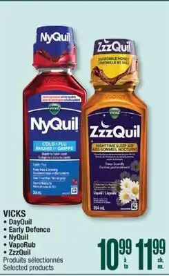 Jean Coutu VICKS Selected products offer