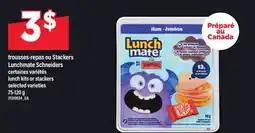 Maxi TROUSSES-REPAS OU STACKERS LUNCHMATE SCHNEIDERS | LUNCH KITS OR STACKERS offer