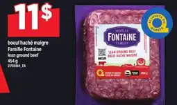 Maxi BOEUF HACHÉ MAIGRE FAMILLE FONTAINE | LEAN GROUND BEEF offer