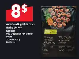 Maxi CREVETTES D'ARGENTINE CRUES MARINA DEL REY | WILD ARGENTINIAN RAW SHRIMP, 20-30/lb offer