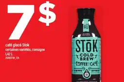 Maxi CAFÉ GLACÉ STOK offer
