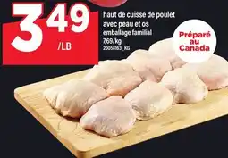 Maxi HAUT DE CUISSE DE POULET AVEC PEAU ET OS offer