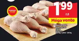 Maxi PILONS DE POULET offer