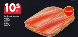 Maxi FILET DE TRUITE STEELHEAD | TROUT FILLET offer