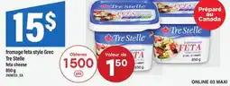 Maxi FROMAGE FETA STYLE GREC TRE STELLE | FETA CHEESE offer