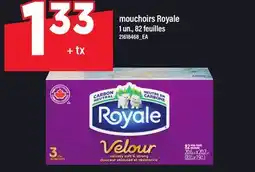 Maxi MOUCHOIRS ROYALE, 1 UN., 82 FEUILLES offer