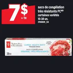 Maxi SACS DE CONGÉLATION TRÈS RÉSISTANTS PC, 10-38 UN offer