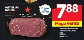 Maxi BAVETTE DE BŒUF HOUSTON offer