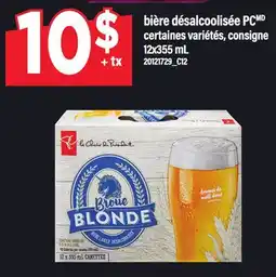 Maxi BIÈRE DÉSALCOOLISÉE PC offer