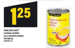 Maxi MAÏS SANS NOM | CORN, 341/398 ML offer