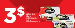 Maxi YOGOURT GREC LIBERTÉ offer