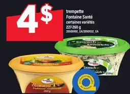 Maxi TREMPETTE FONTAINE SANTÉ offer