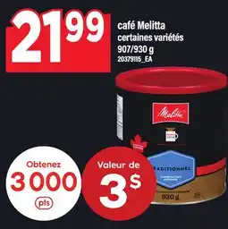 Maxi CAFÉ MELITTA, 907/930 G offer