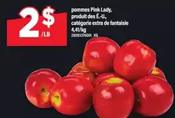 Maxi POMMES PINK LADY offer