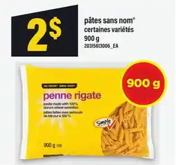 Maxi PÂTES SANS NOM offer