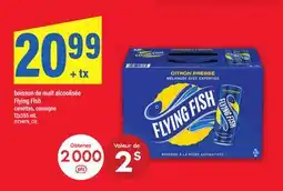 Maxi BOISSON DE MALT ALCOOLISÉE FLYING FISH offer