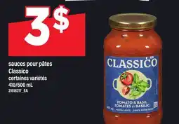 Maxi SAUCES POUR PÂTES CLASSICO, 410/600 ML offer