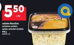 Maxi SALADES MASSIBEC | SALADS offer