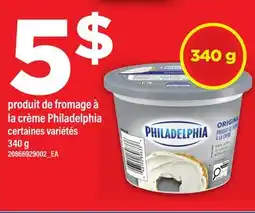 Maxi PRODUIT DE FROMAGE À LA CRÈME PHILADELPHIA offer