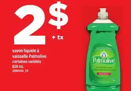Maxi SAVON LIQUIDE À VAISSELLE PALMOLIVE offer