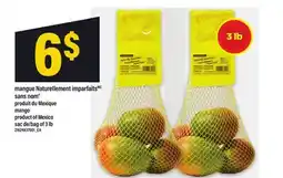 Maxi MANGUE NATURELLEMENT IMPARFAITS SANS NOM | MANGO, SAC DE 3 LB offer