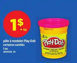 Maxi PÂTE À MODELER PLAY-DOH, 1 UN offer