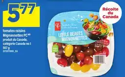 Maxi TOMATES RAISINS MIGNONNETTES PC offer