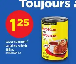 Maxi SAUCE SANS NOM offer